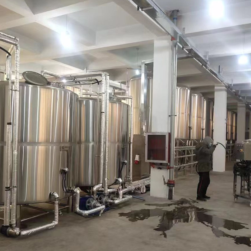 云和小型啤酒设备